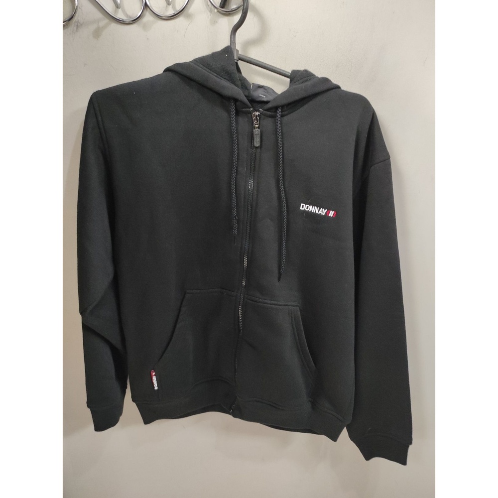Donnay Hoodie Men's Black Embroidered Logo